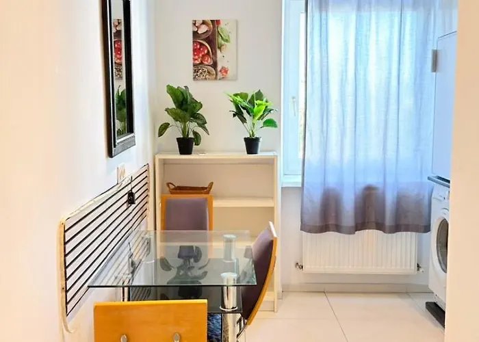 Apartamento Cozy In Brigittenau Viena